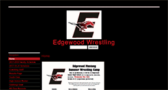 Desktop Screenshot of edgewoodwrestling.com