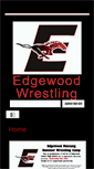 Mobile Screenshot of edgewoodwrestling.com